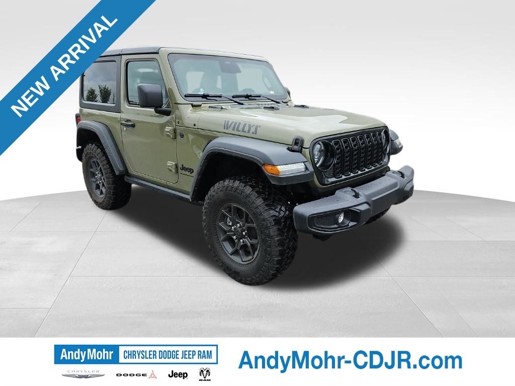 41 2026 Jeep Wrangler SUV / Crossover Four-Wheel Drive 8-Speed Automatic