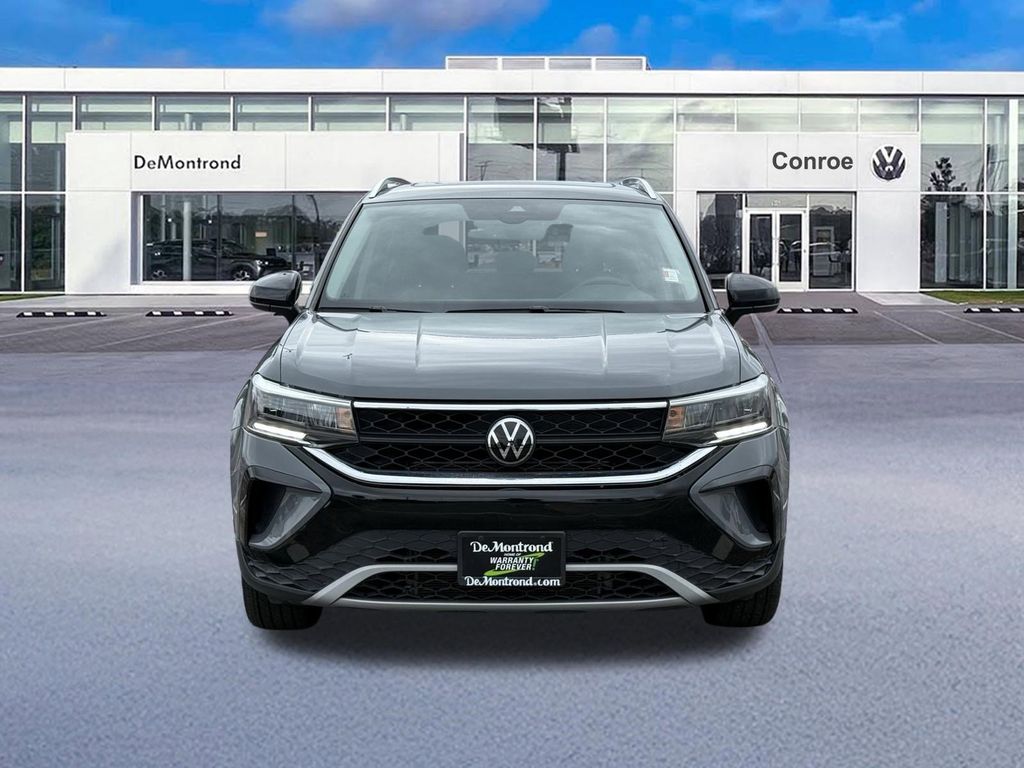 2024 Volkswagen Taos 1.5T SE Gray at DeMontrond Automotive Group