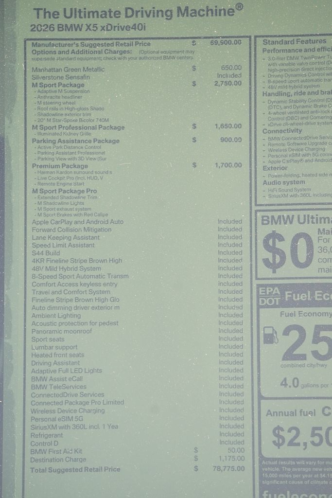 Thumbnail: 2026 BMW X5 - 9