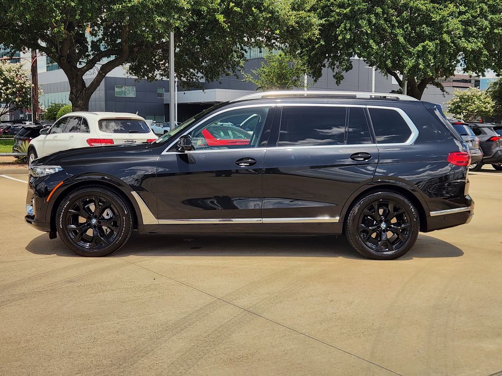 2022 BMW X7 xDrive40i Black at Westside Lexus