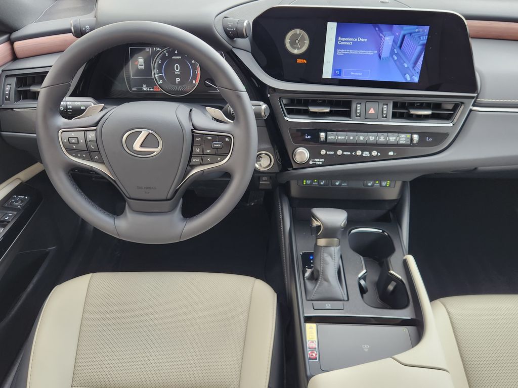 2025 Lexus ES 350 Red at Westside Lexus