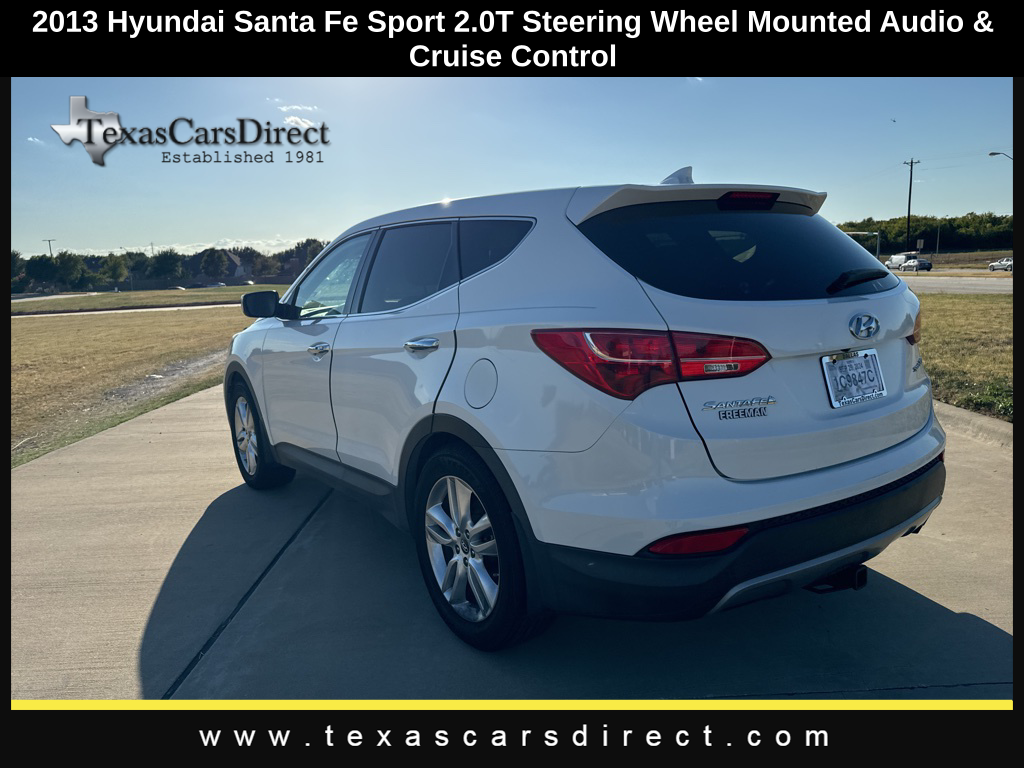 2013 Hyundai Santa Fe Sport 2.0T 13