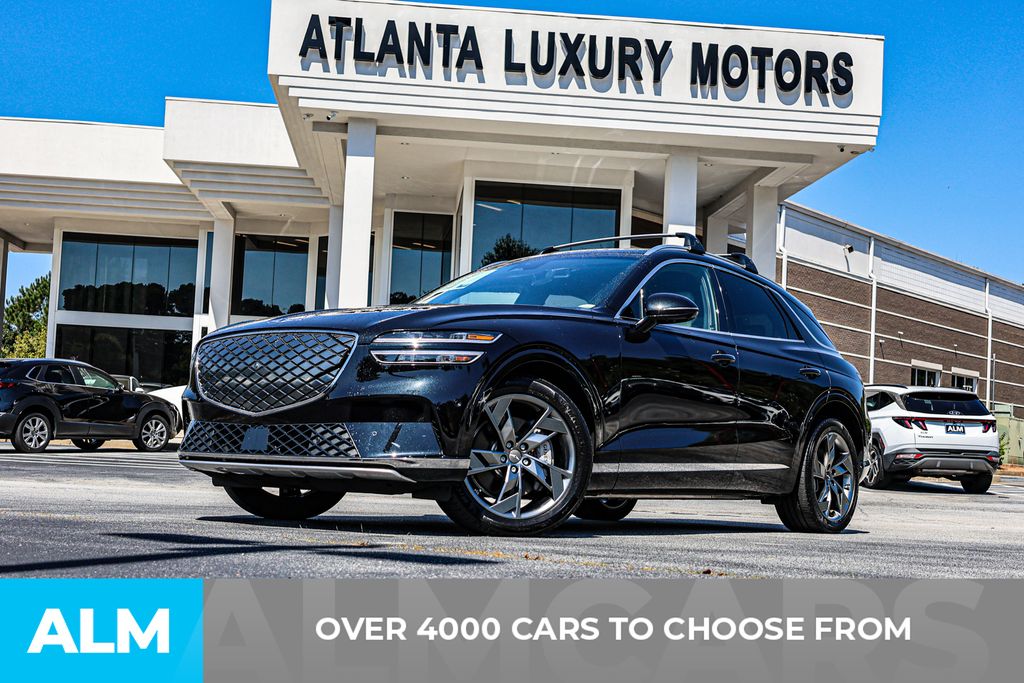 Used 2024 GENESIS GV70 Advanced with VIN 5NMMCET11RH003612 for sale in Newnan, GA