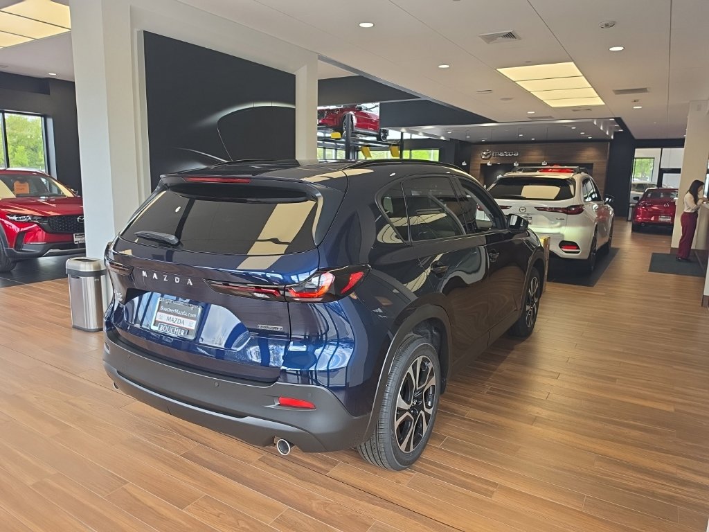 New 2026 Navy Blue Mica Mazda 2.5 S Preferred image 4