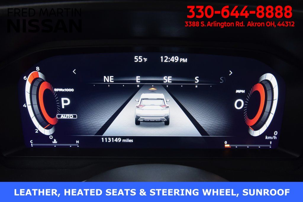 used 2021 Nissan Rogue car, priced at $18,714