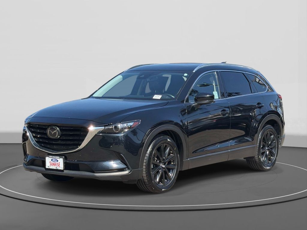 Jet Black Mica 2022 Mazda CX-9 SUV / Crossover All-Wheel Drive 6-Speed Automatic