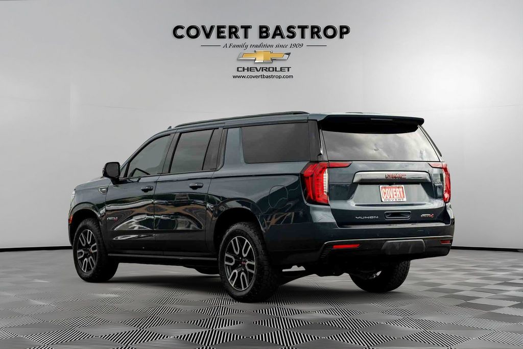 Used Car 2021 Gmc Yukon Xl  At4 For Sale Under $50,000 In Austin, Texas