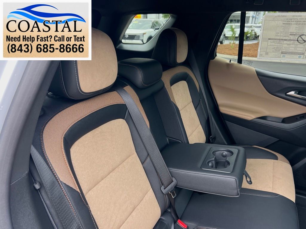 2026 Chevrolet Equinox ACTIV White at Bob Mills Chevrolet