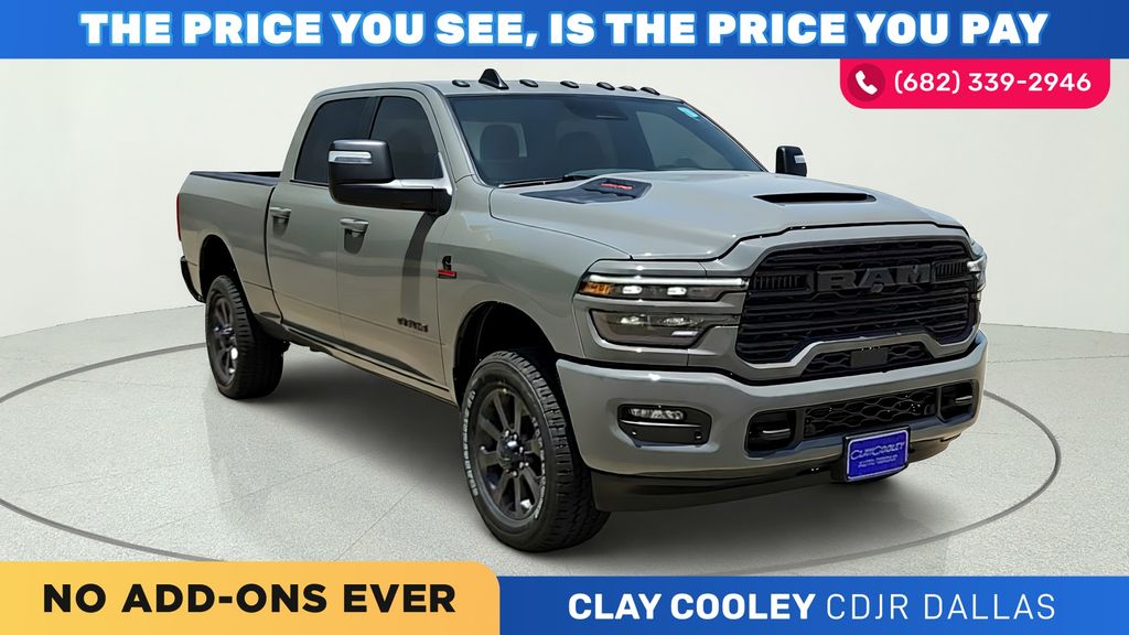 2026 RAM 2500 Laramie