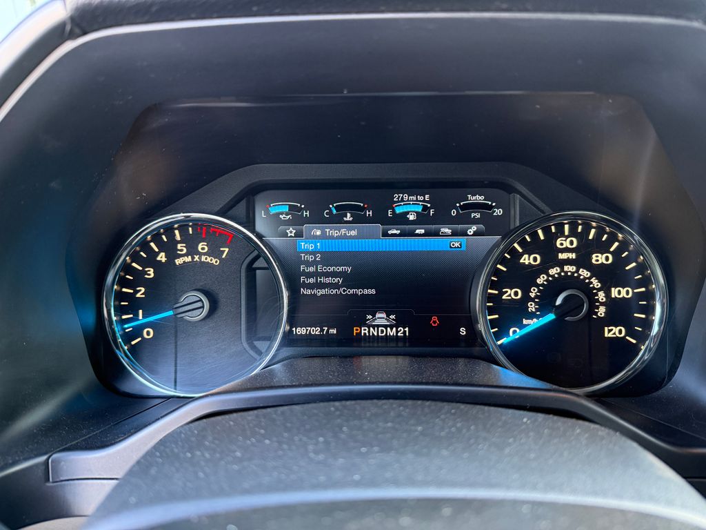 Used 2015 Red Ford Platinum image 54