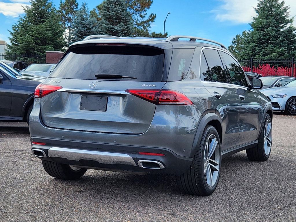 2020 Mercedes-Benz GLE GLE 450 5