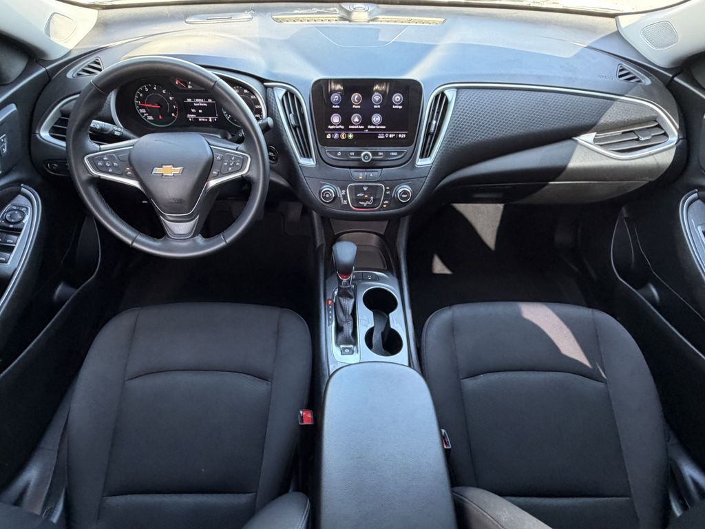 used 2024 Chevrolet Malibu car, priced at $20,192