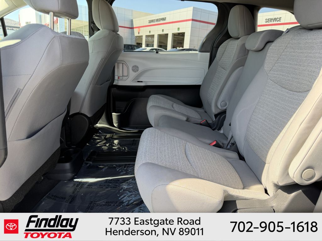 Used 2025 Toyota Sienna Van