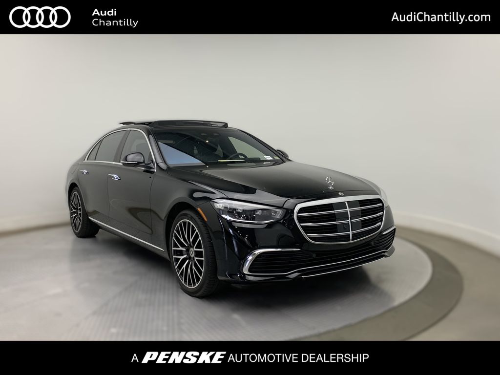 2023 Mercedes-Benz S-Class S 580 -
                Chantilly, VA