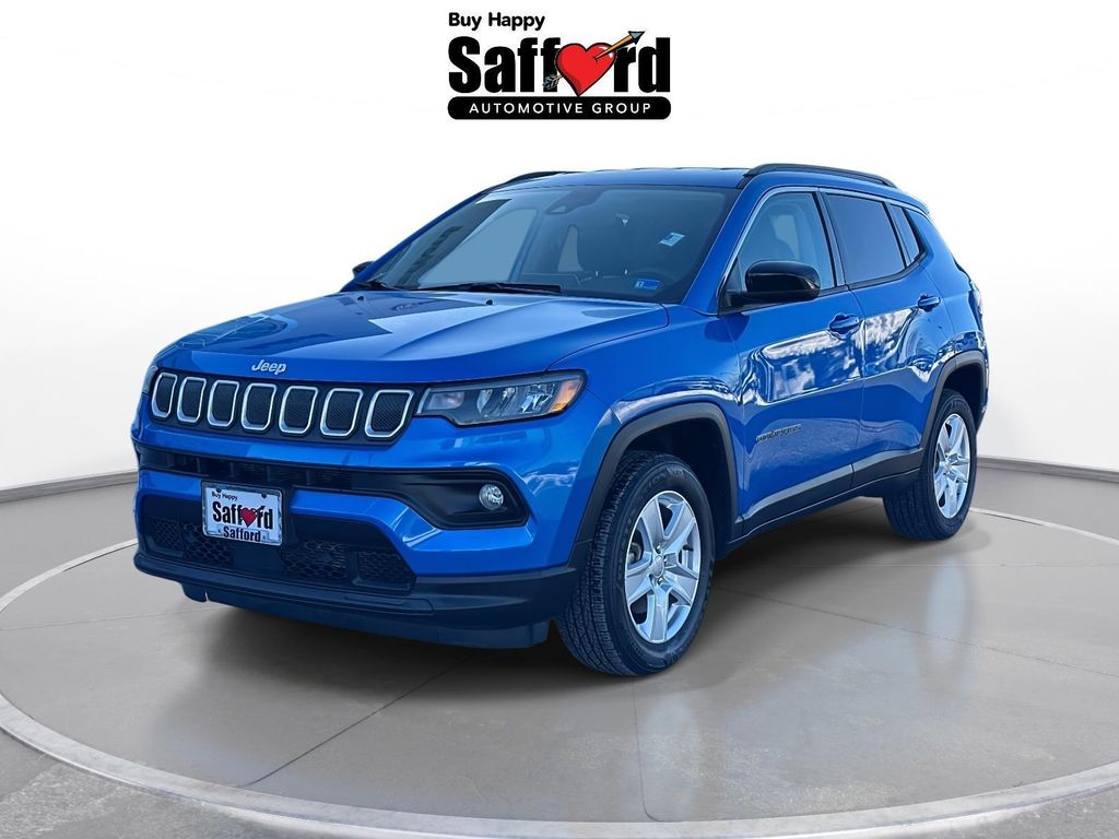 2022 Jeep Compass Latitude