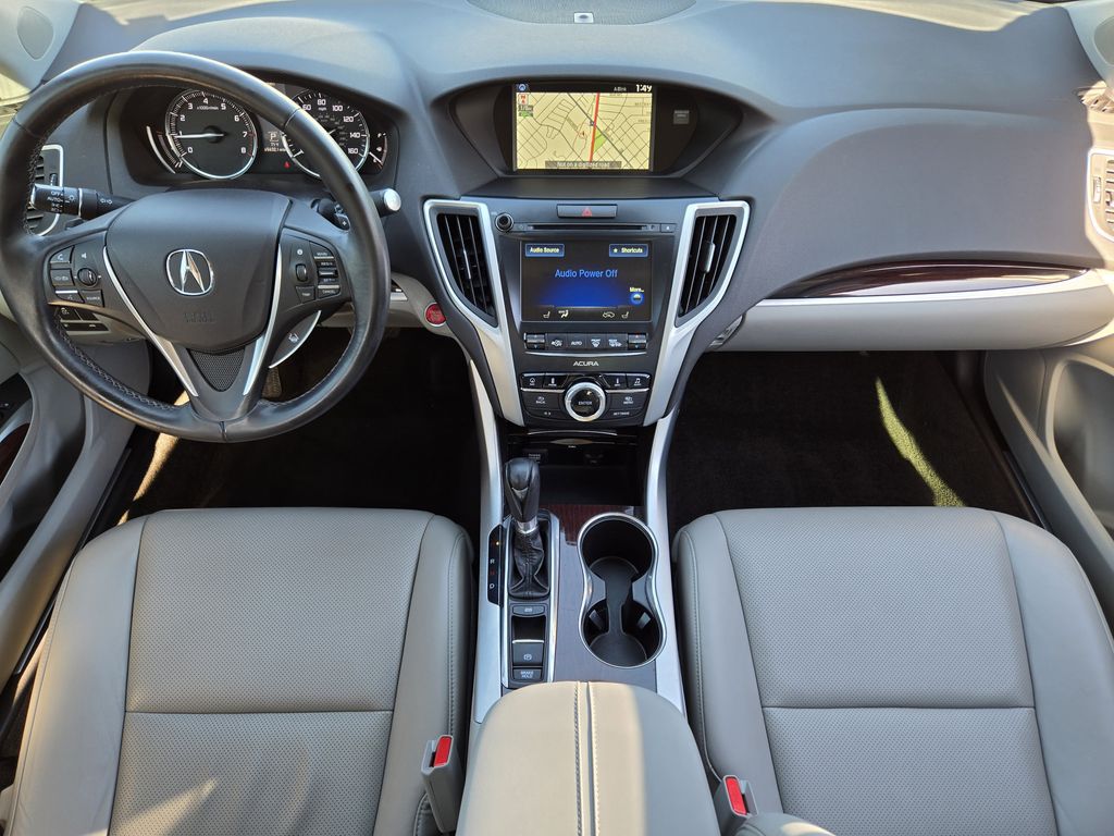 used 2017 Acura TLX car, priced at $19,492