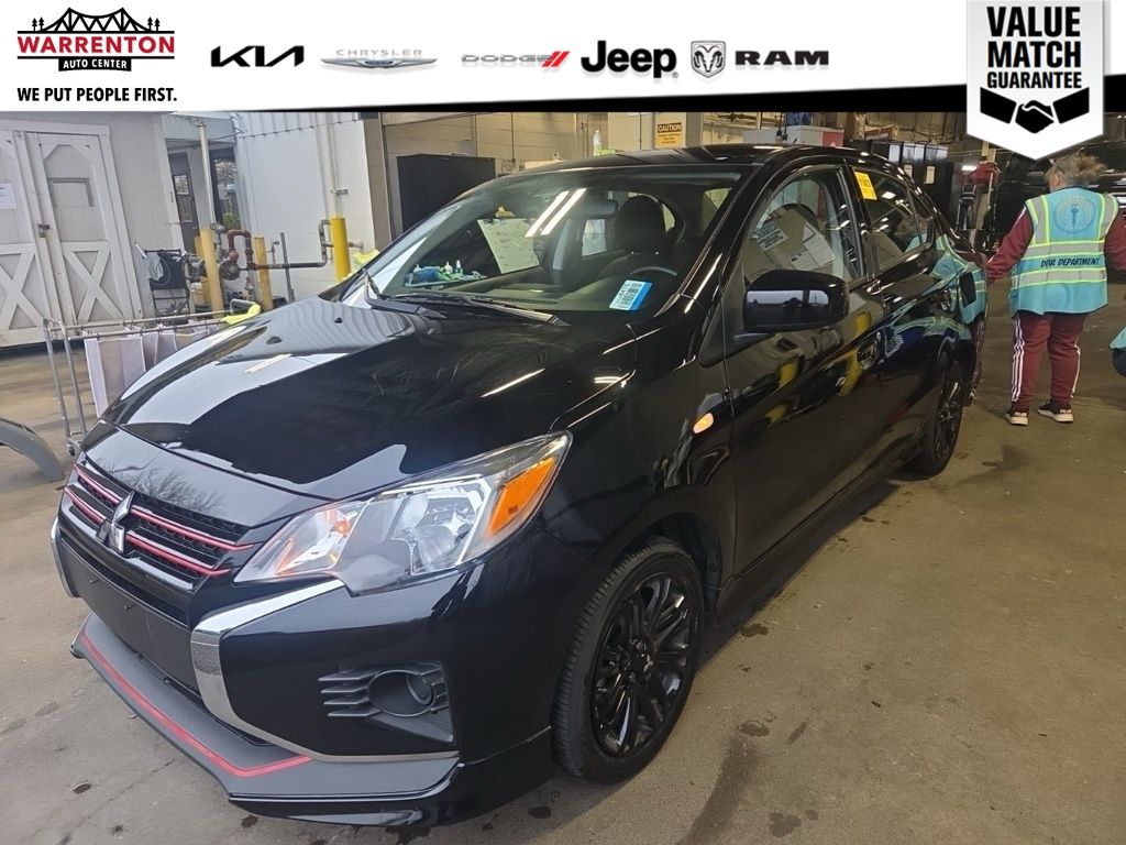 2024 Mitsubishi Mirage G4 Black Edition