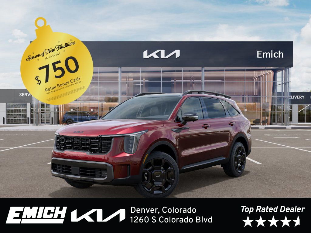 2025 Kia Sorento X-Line SX Prestige's photo