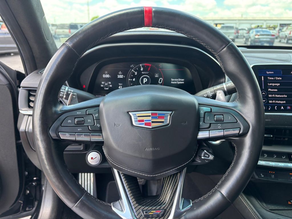 Used Car 2023 Cadillac Ct4  V-series For Sale Under $60,000 In Austin, Texas