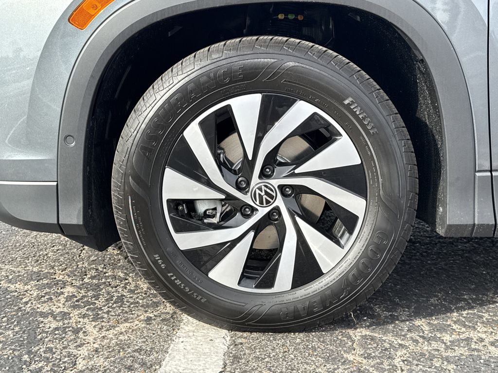2026 Volkswagen Tiguan 2.0T S Gray at DeMontrond Auto Country