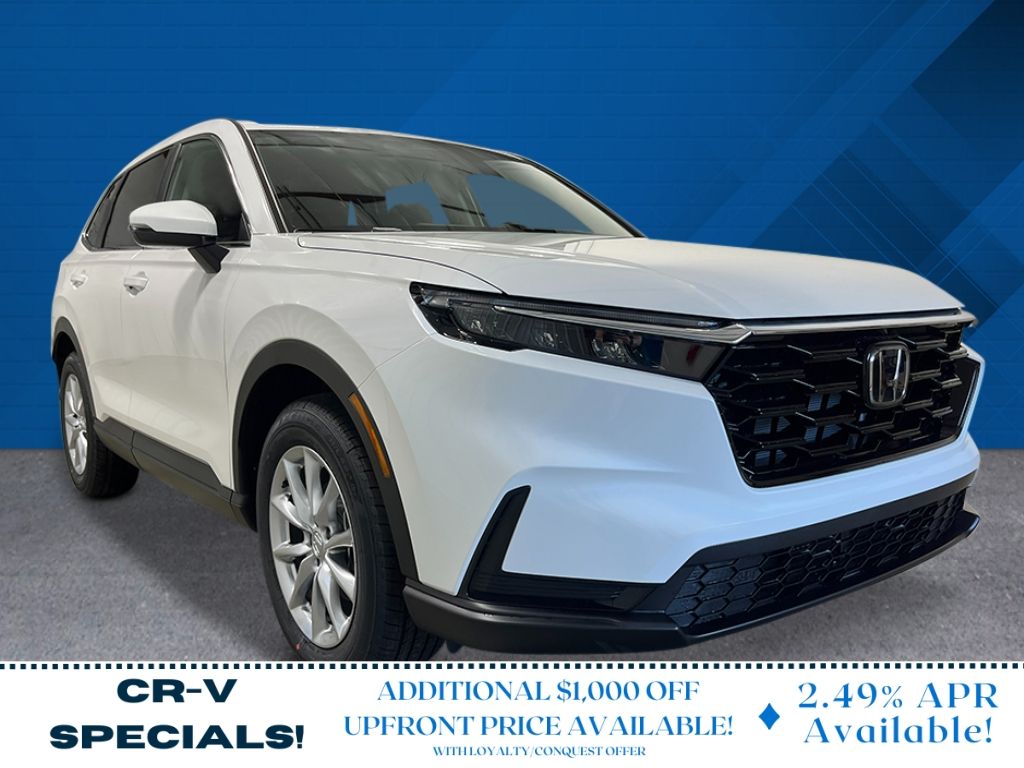 2026 Honda CR-V EX AWD