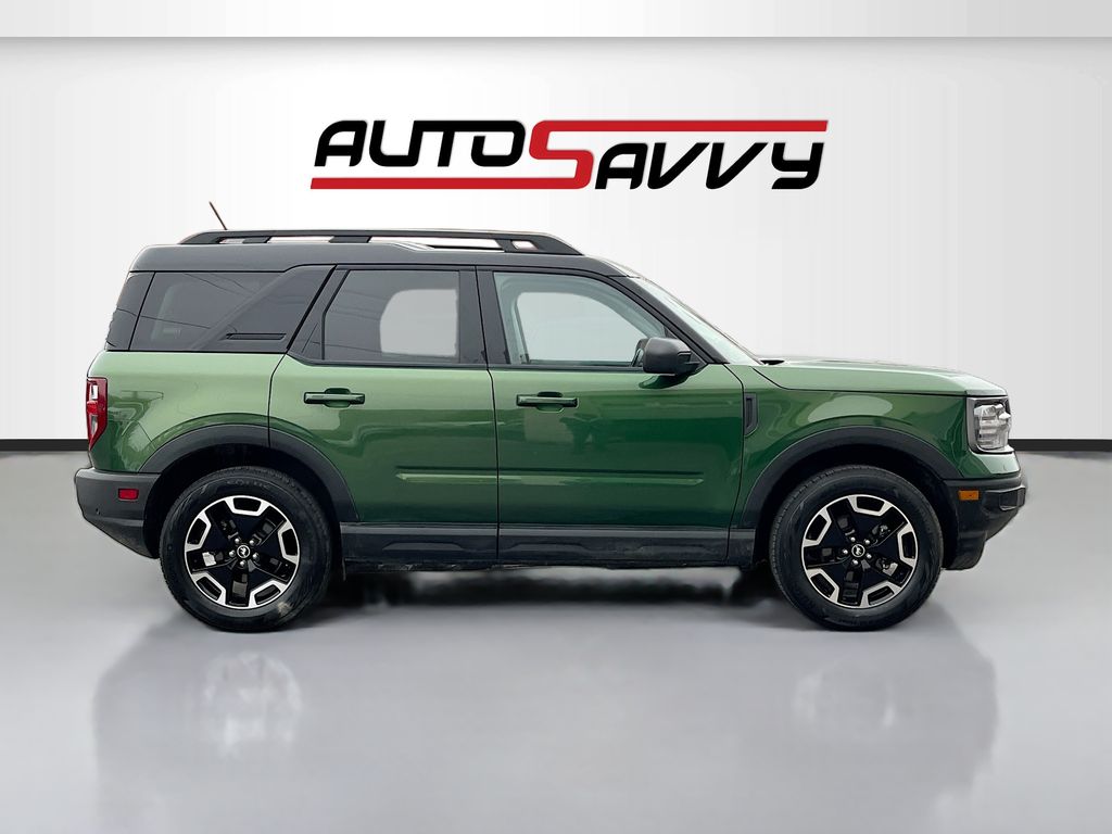 Used 2023 Green Ford Outer Banks image 8