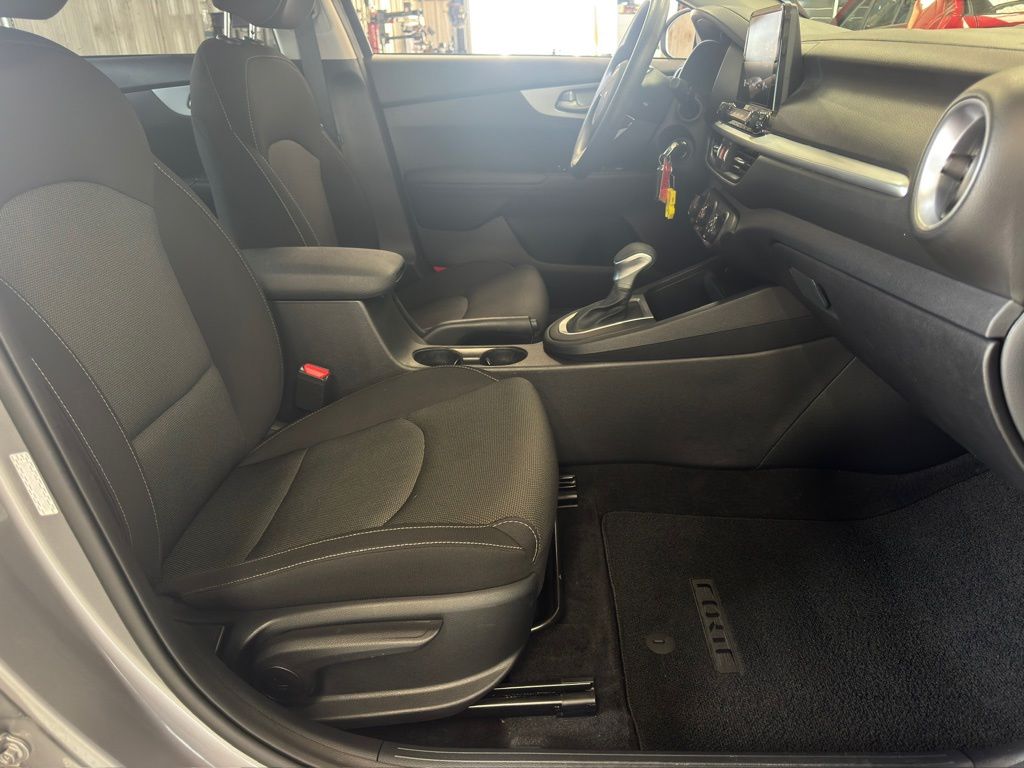 2024 Kia Forte LXS Gray at Joe Myers Mazda Kia