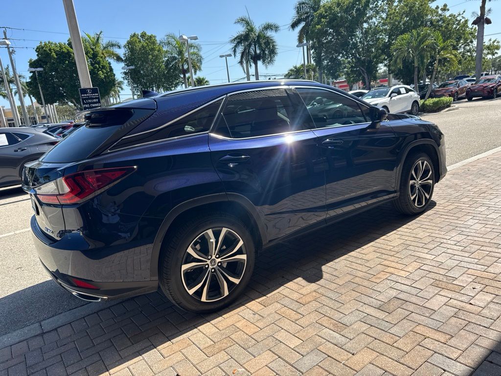 Used 2020 Blue Lexus 350 image 3