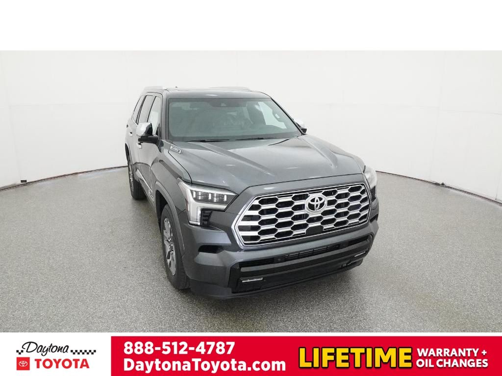 New 2026 Toyota Sequoia SUV