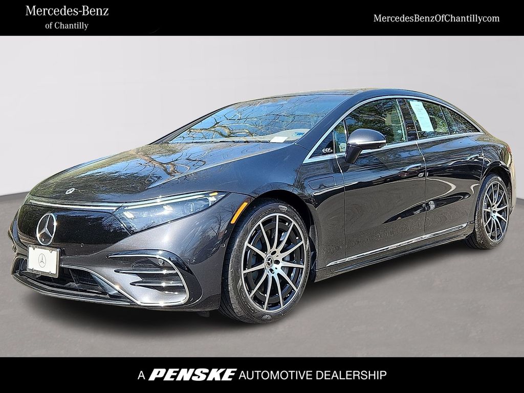 2023 Mercedes-Benz EQS 580 -
                  Chantilly, VA