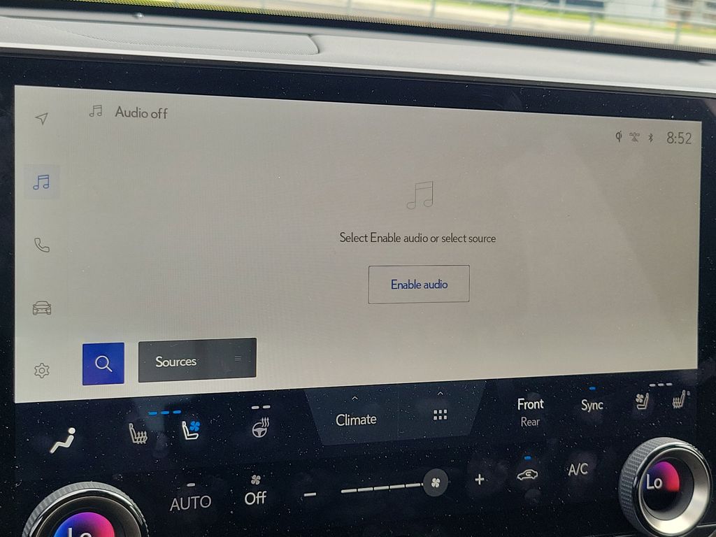 used 2025 Lexus TX car, priced at $61,450