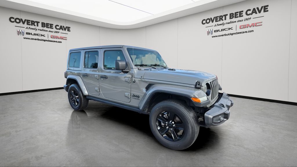 Used Car 2020 Jeep Wrangler  Unlimited Sahara For Sale Under $30,000 In Austin, Texas