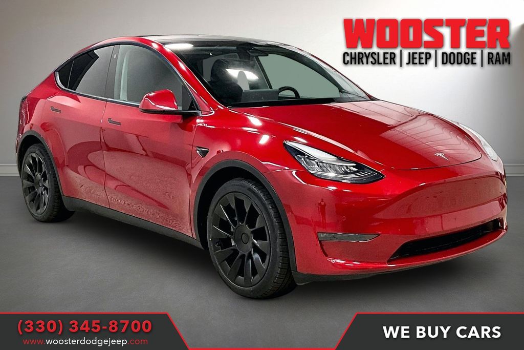 2021 Tesla Model Y Long Range AWD