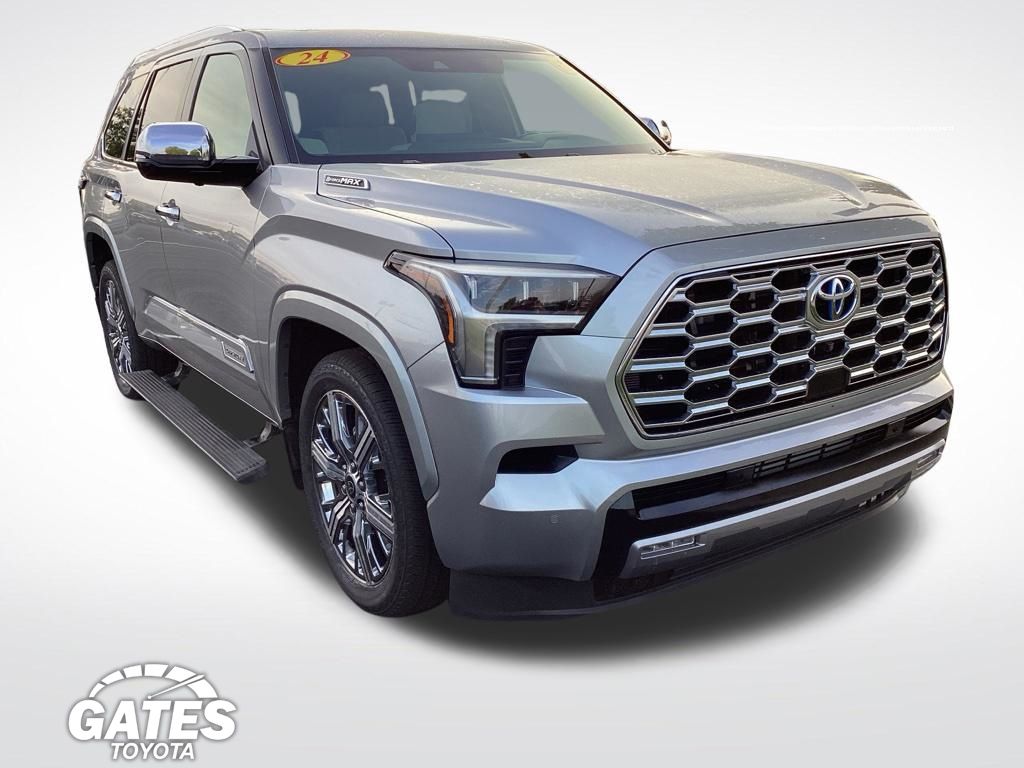 2024 Toyota Sequoia Capstone 4WD