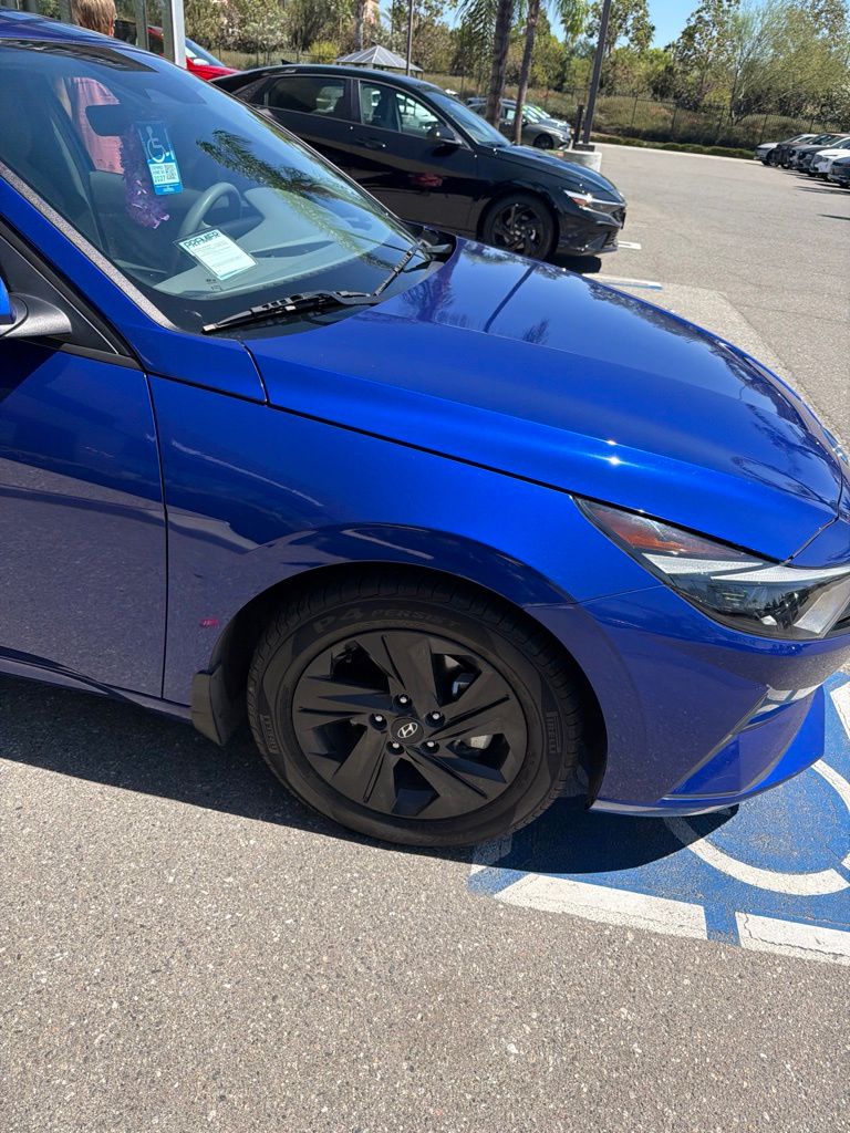 Certified Used 2023 Blue Hyundai Blue image 7