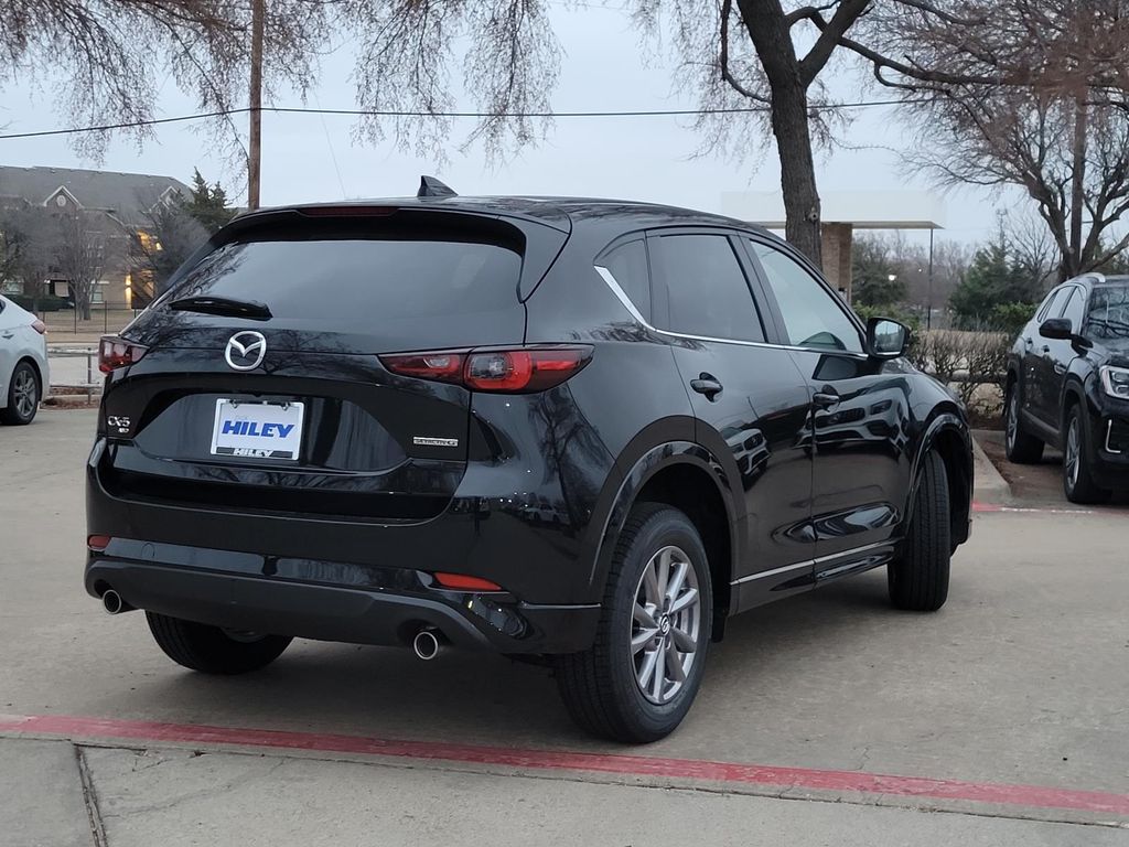 new 2025 Mazda CX-5 car, priced at $29,263