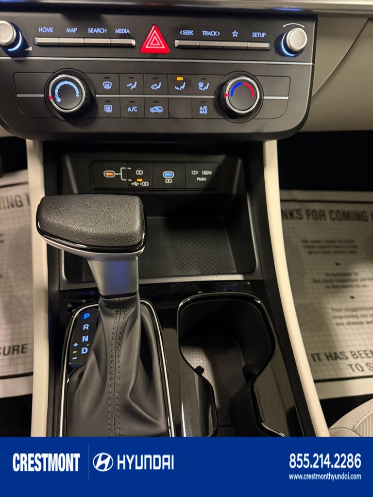 used 2025 Hyundai Tucson car, priced at $25,709