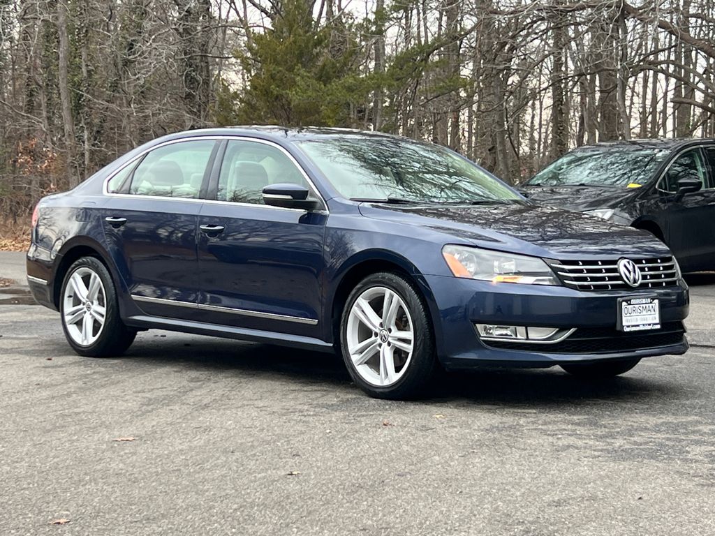2013 Volkswagen Passat TDI SE