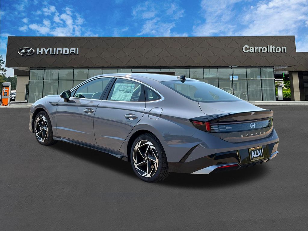New 2026 Blue Hyundai SEL Sport image 8