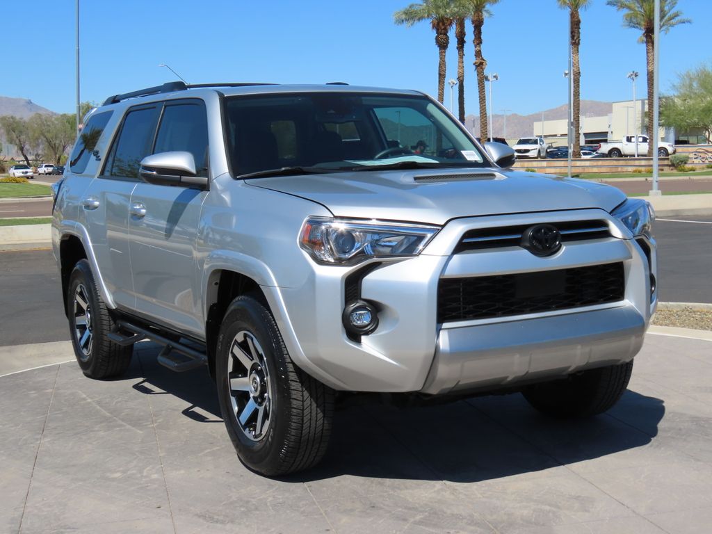 2022 Toyota 4Runner TRD Off Road 3