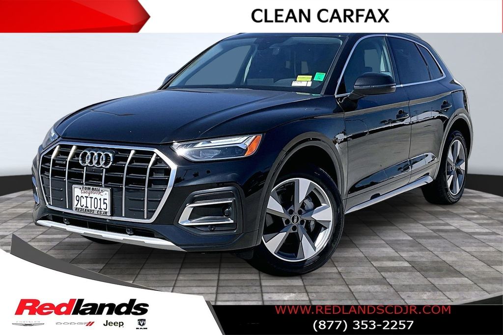 2022 Audi Q5 quattro Premium Plus 40 TFSI