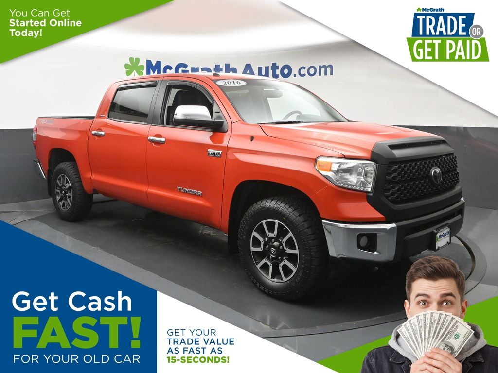 2016 Toyota Tundra Limited CrewMax 5.7L FFV 4WD
