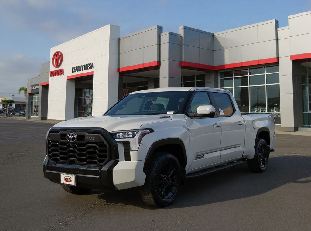 Lunar Rock 2026 Toyota Tundra Hybrid Automatic