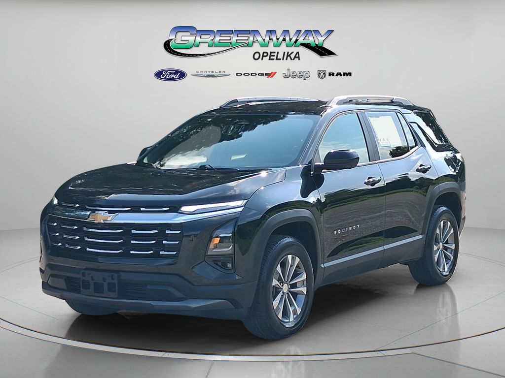 Used 2025 Black Chevrolet LT image 3