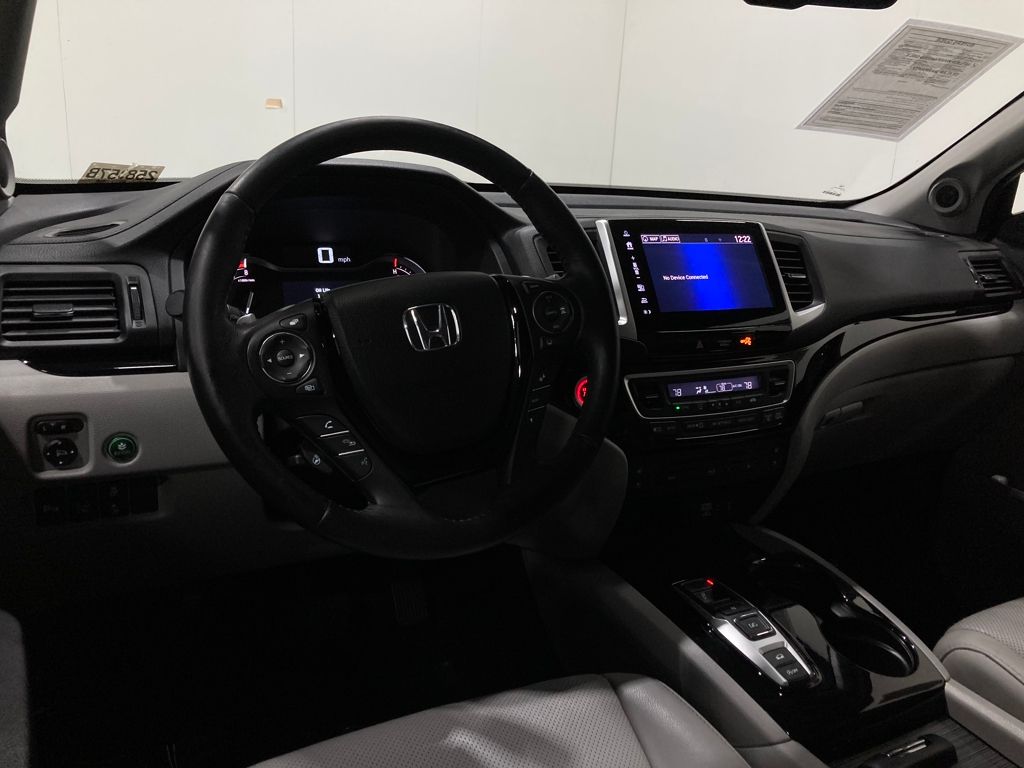 2017 Honda Pilot Elite