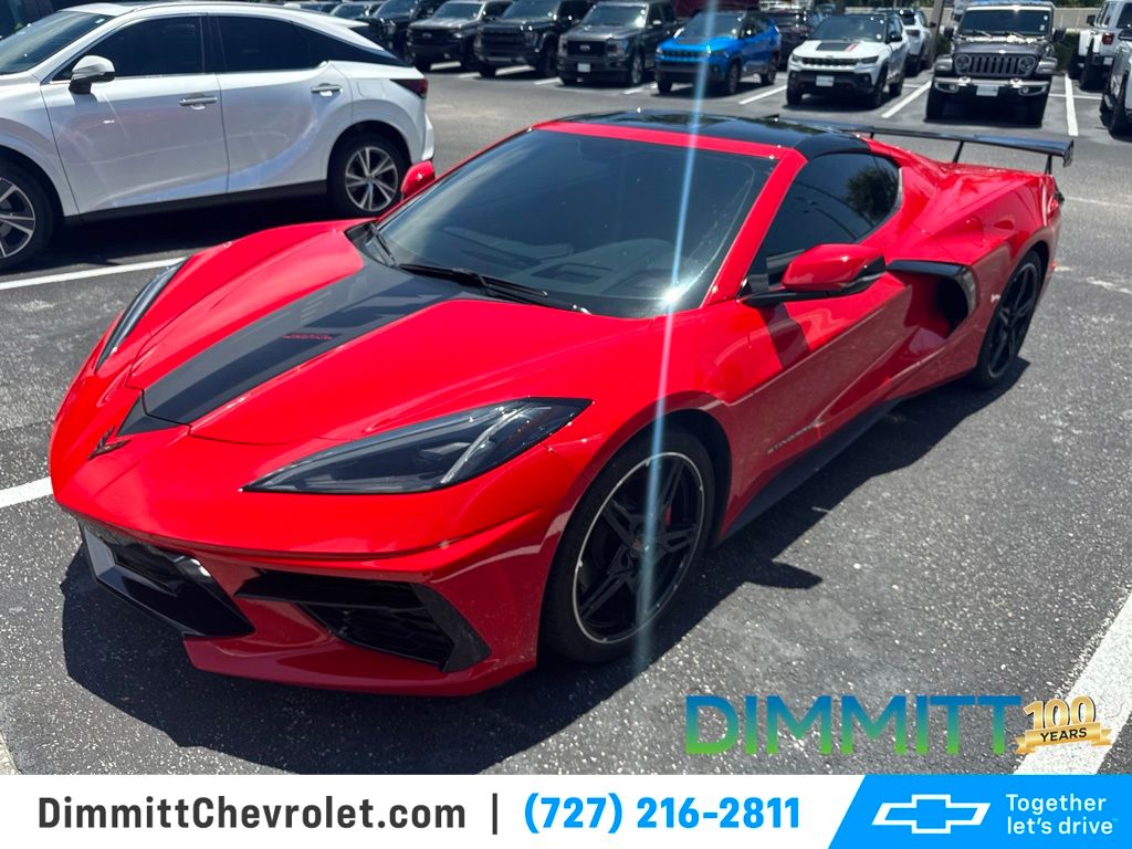Torch Red 2021 Chevrolet Corvette Stingray 2LT Coupe RWD Coupe Rear-Wheel Drive 8-Speed Dual Clutch