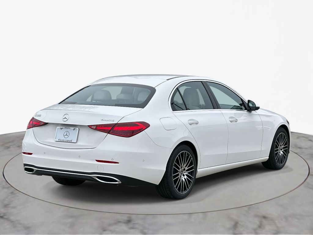 2025 Mercedes-Benz C-Class C 300 4