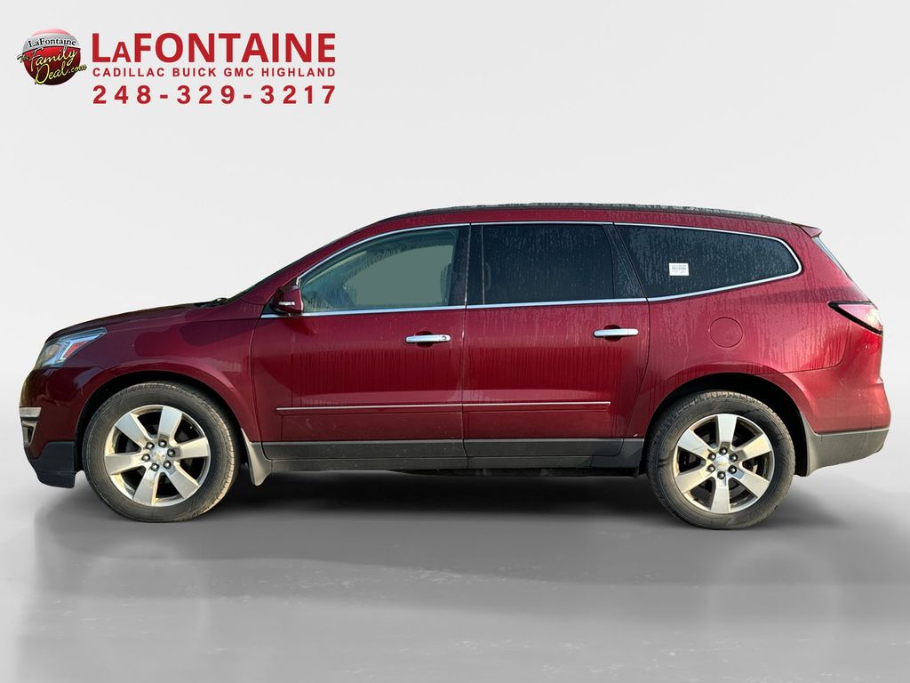 2015 Chevrolet Traverse LTZ 4