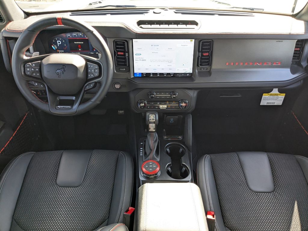 2025 Ford Bronco Raptor