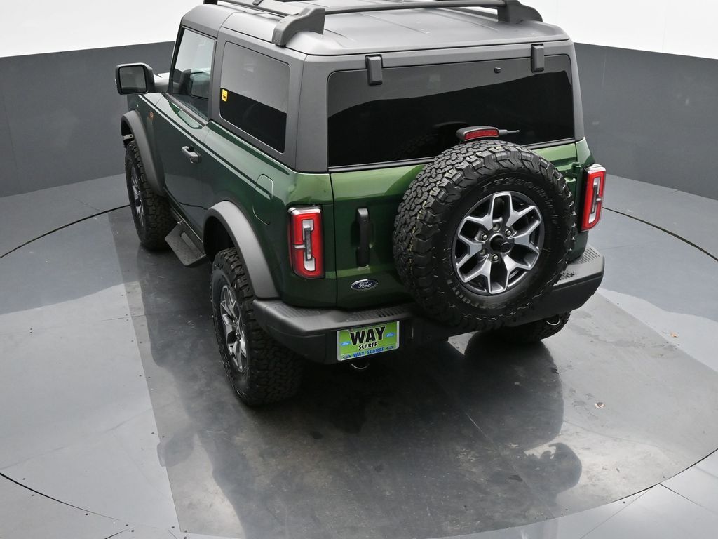 2024 Ford Bronco Badlands
